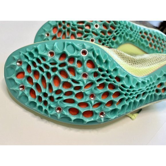 NWOT Nike Zoom Superfly Elite 2 ‘Barely Volt’ Track Spikes CD4382-700 Mens Sz 14 - Picture 14 of 15